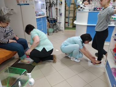 коррекция стелек